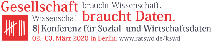 8. Konferenz für Sozial- und Wirtschaftsdaten