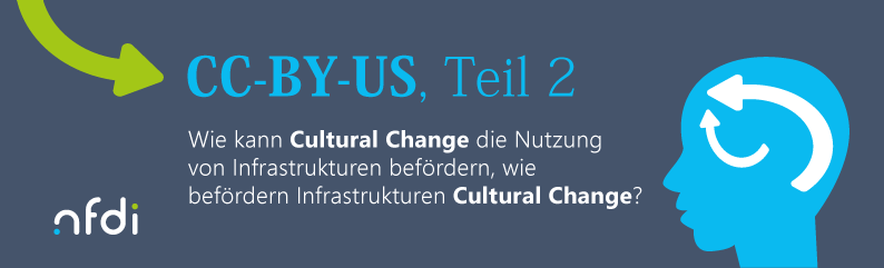 Wie kann Cultural Change die Nutzung von Infrastrukturen befördern, wie befördern Infrastrukturen Cultural Change?