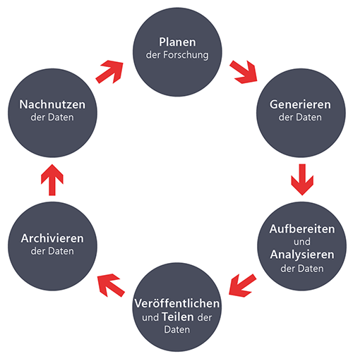 Forschungsdaten-Lebenszyklus