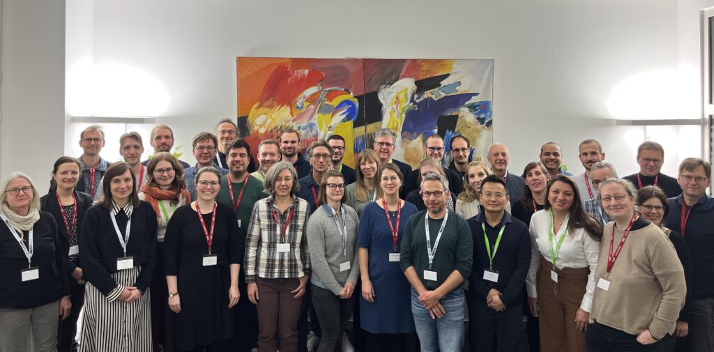 Gruppenfoto Konsort-Netzwerktreffen