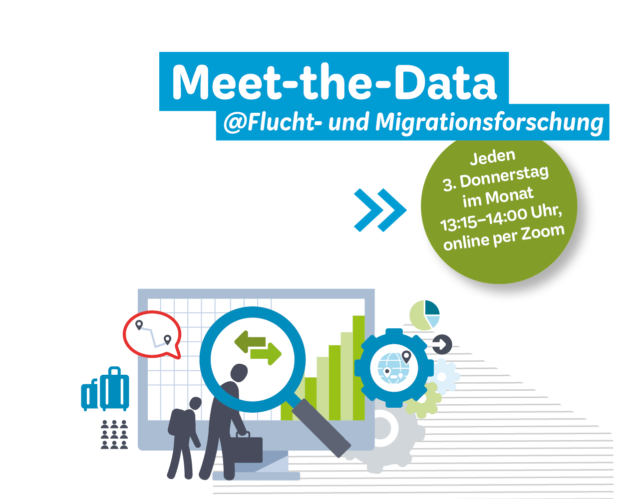 Meet-the-Data @Flucht- und Migrationsforschung