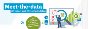 Meet-the-Data Finanz- und Wirtschaftsdaten