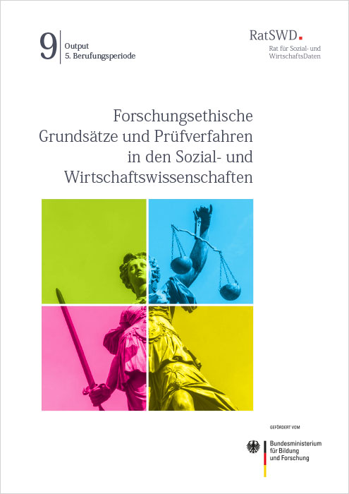 Forschungsethische Grundsätze und Prüfverfahren in den Sozial- und Wirtschaftswissenschaften