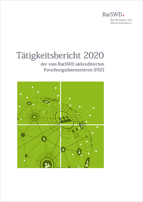 Cover Tätigkeitsbericht 2020