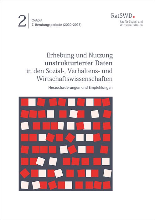 Cover Unstrukturierte Daten