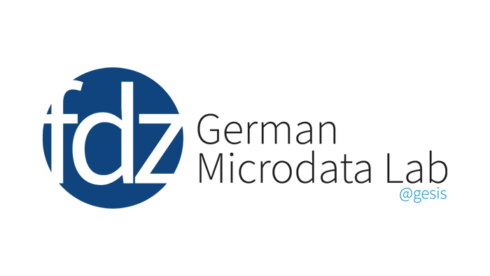 Logo FDZ German Data Lab