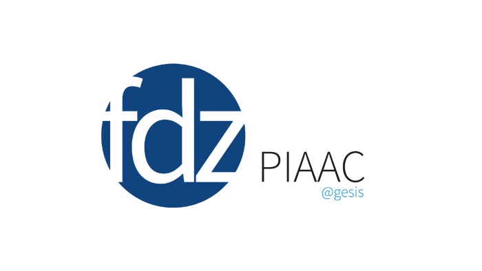 Logo FDZ PIAAC